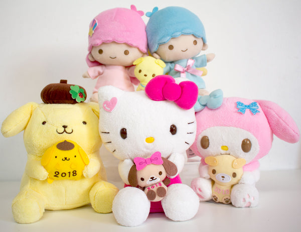 Little Twin Stars x Sugarpill Collection! NEW Sanrio Plush from Japan! –  JapanLA