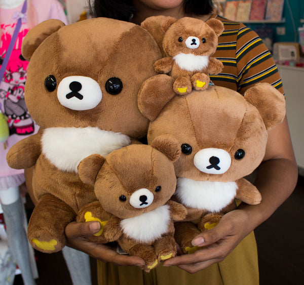 small rilakkuma plush