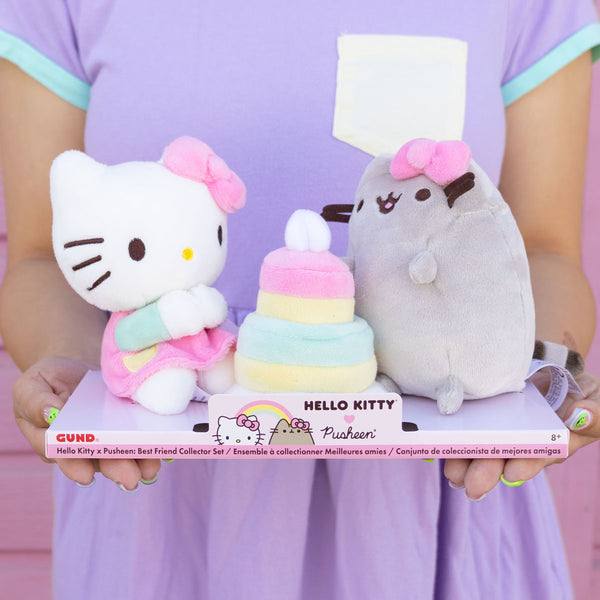 Hello Kitty® x Pusheen® Donut Plush – Pusheen Shop