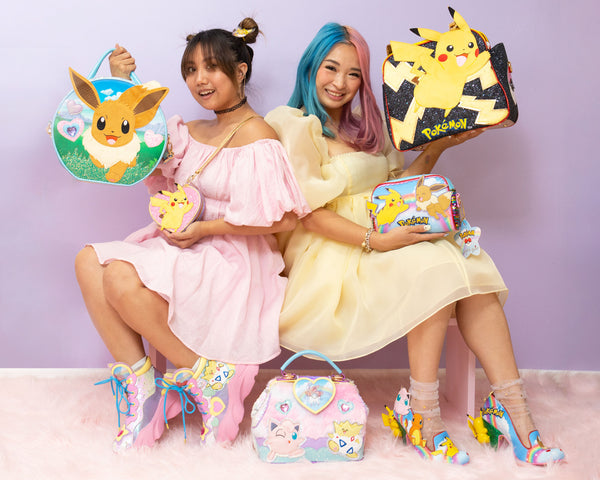 The New Pokemon ♡ Irregular Choice Collection is Here! – JapanLA