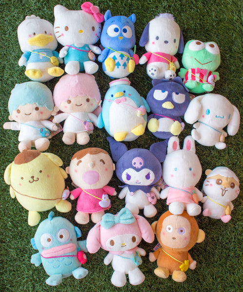 Sanrio Little Twin Stars Mini Mascot Plush Doll Bear Star Edition