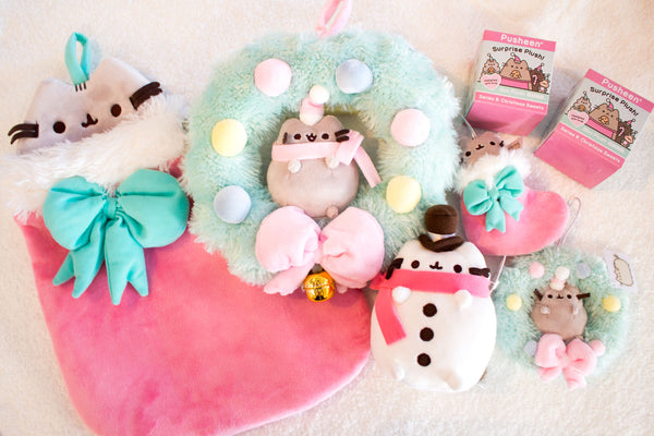 pusheen wreath