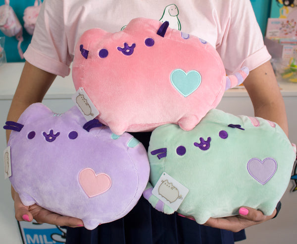 pusheen valentine plush