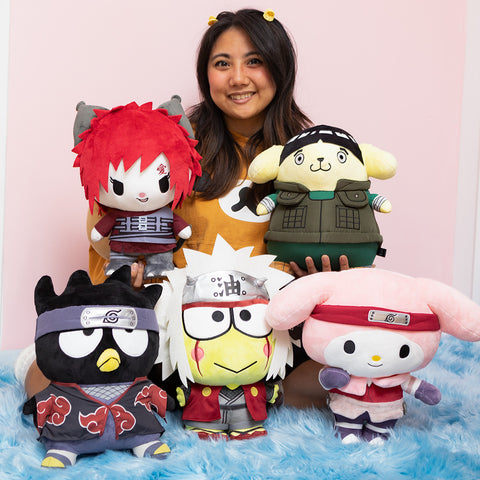 Naruto x Hello Kitty 13 Plush - Naruto