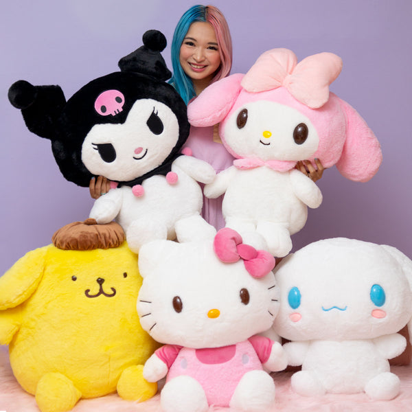 Sanrio Characters by Nagano Pizza Love Plush – JapanLA