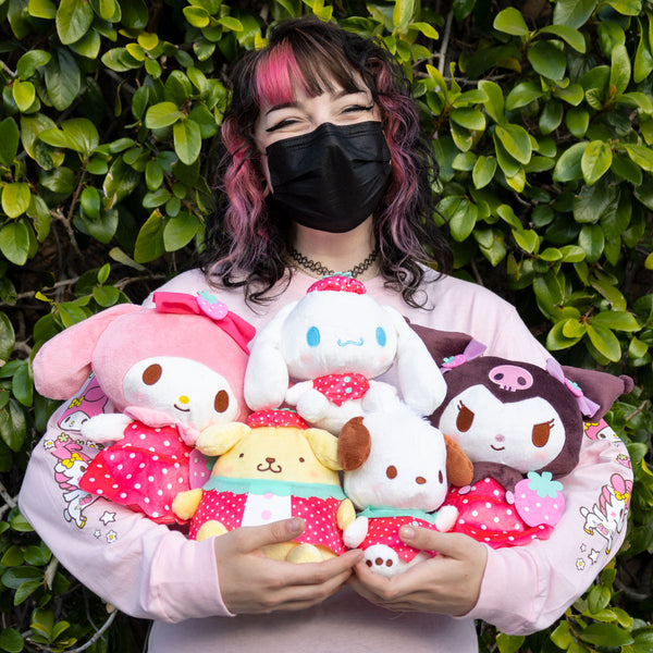 Kawaii Plush Pouches - Super Cute Kawaii!!