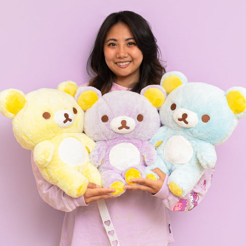 Cute Snacks with Rilakkuma and friends