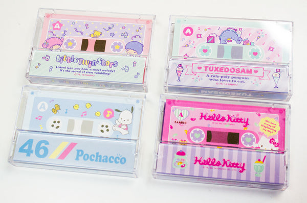 Sanrio Paper Tape Set of 2 - Tuxedo Sam