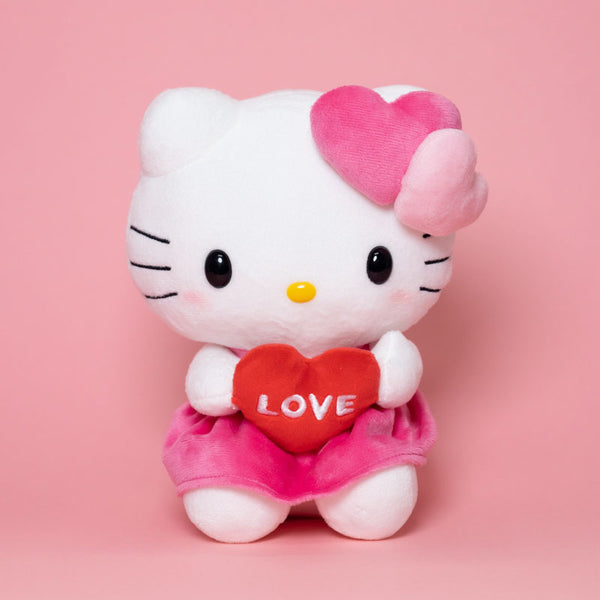 Hello Kitty Valentine's Day Card With Stickers 