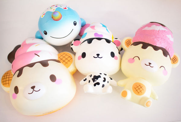 Premium Squishies Online! Creamiicandy! Bunny's Cafe!