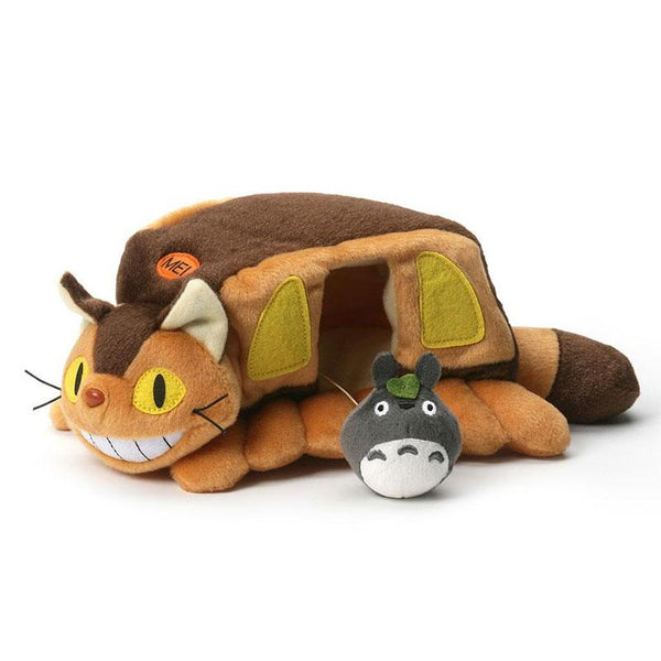 totoro cat toy