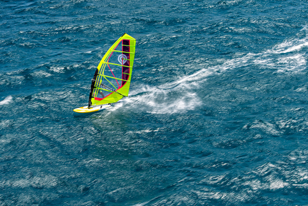 Blazingly Fast on the 2020 Goya Proton Windsurfing Board