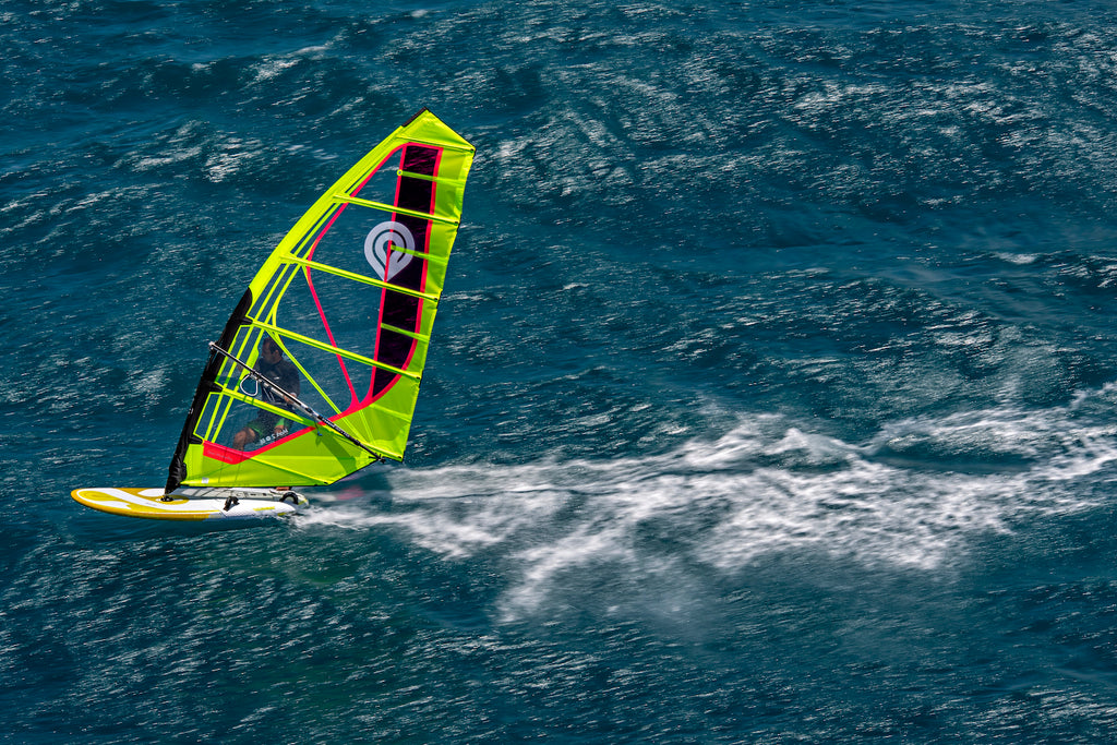 Full Speed Ahead on the 2020 Goya Proton Race Windsurfing Board