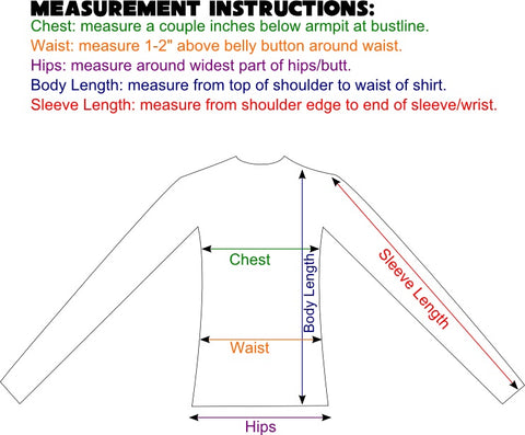 Shirt Measurement Guide