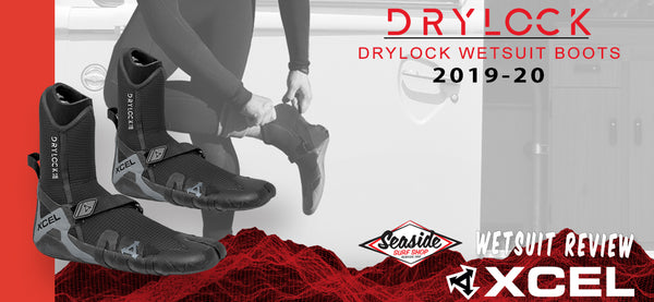 Xcel Drylock Wetsuit Boots 2019-2020 