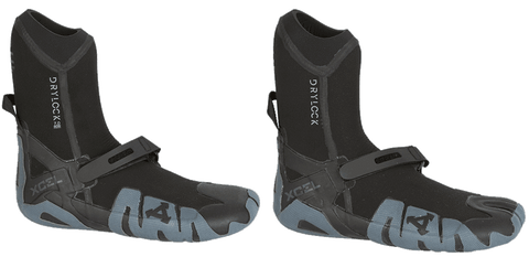 2017-18 Xcel Drylock Boot Preview -Split and Round Toe Boots Pictured Here