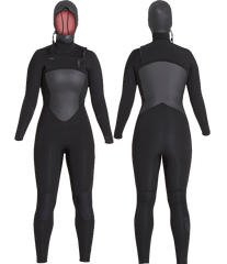Womens Hooded 5/4 Infiniti Exterior Picture of Wetsuit