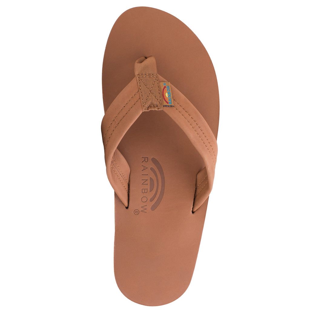 classic tan brown rainbow sandals