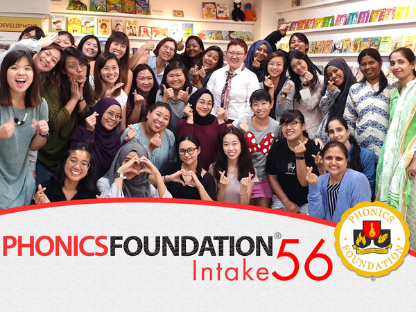 Phonics Foundation Intake 56 Group Photo