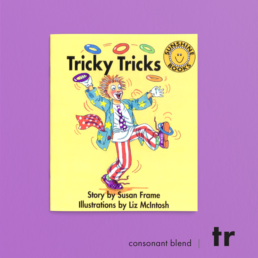 fun and silly rhymes work together to teach 24 consonant blends