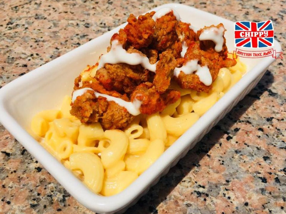 Chicken Macaroni and Cheese by CHIPPY British Takeaway