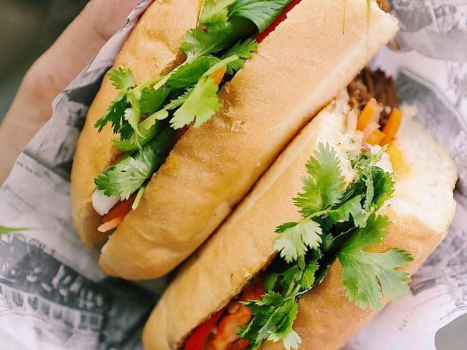 NamNam Banh Mi Baguette Sandwich 