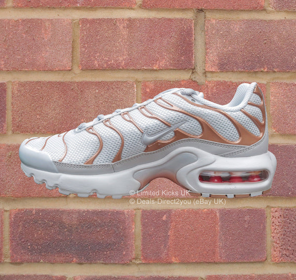 air max plus rose gold