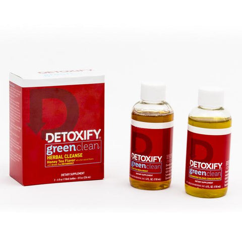 Detoxify Green Clean - 4oz Bottles