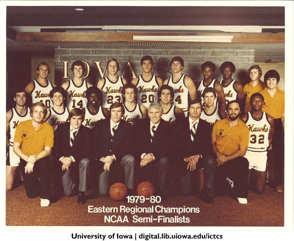 The 1979 Iowa University basketball team