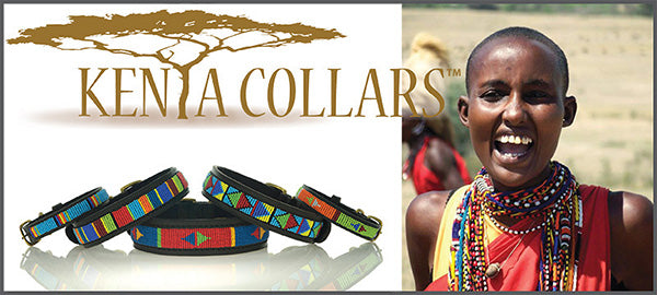 Kenya Dog Collars and Leashes Image 600 X 270px