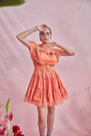 Pumpkin Tiered Dress