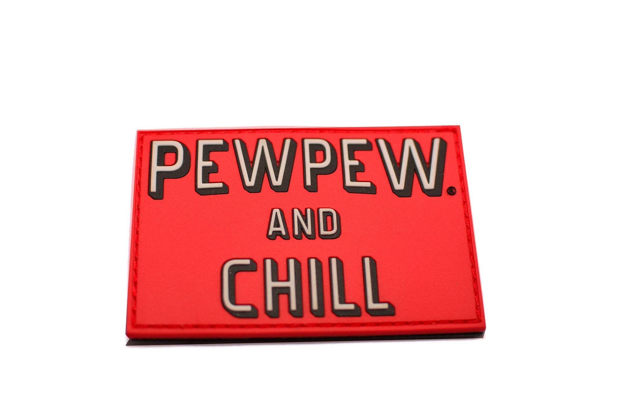 Pew Pew® And Chill 3x2 Pvc Patch Osi 