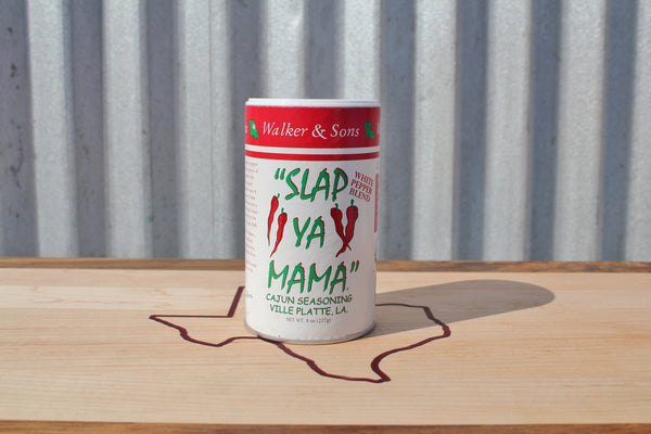 Walker and Sons "Slap Ya Mama" Cajun Seasoning/White Pepper Blend