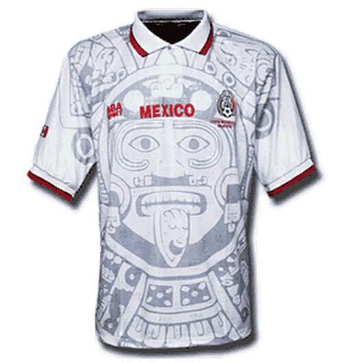 1998 mexico soccer jersey