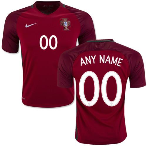 red portugal jersey