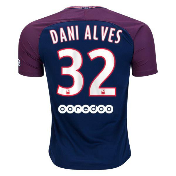 dani alves jersey number