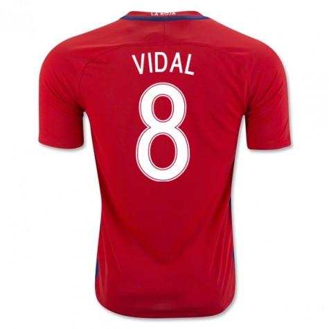 arturo vidal chile jersey