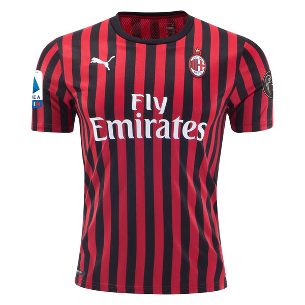 AC Milan 19/20 Home Jersey Personalized 