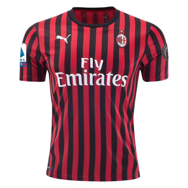 ac milan soccer jersey