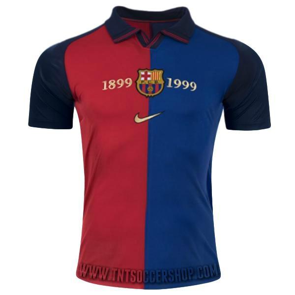 barcelona jersey 1999