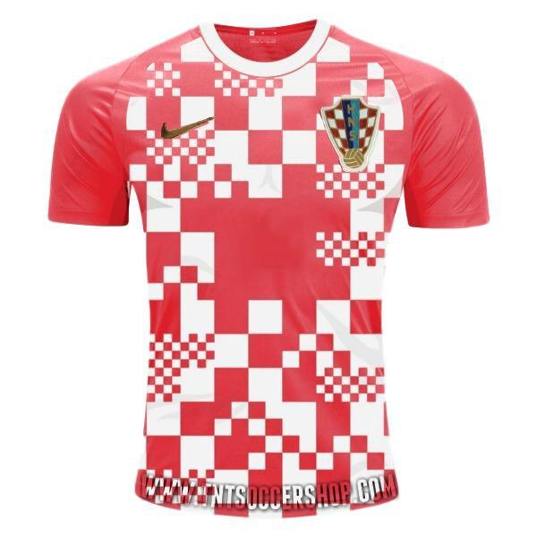 croatia football team jersey