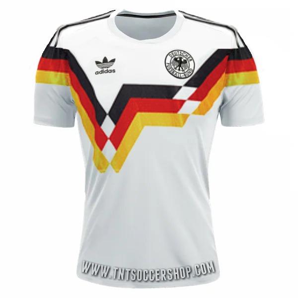 Germany 1988-1990 Retro Home Jersey 