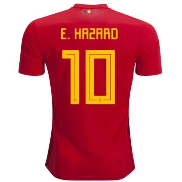 Jersey Eden Hazard #10 – TNT Soccer Shop
