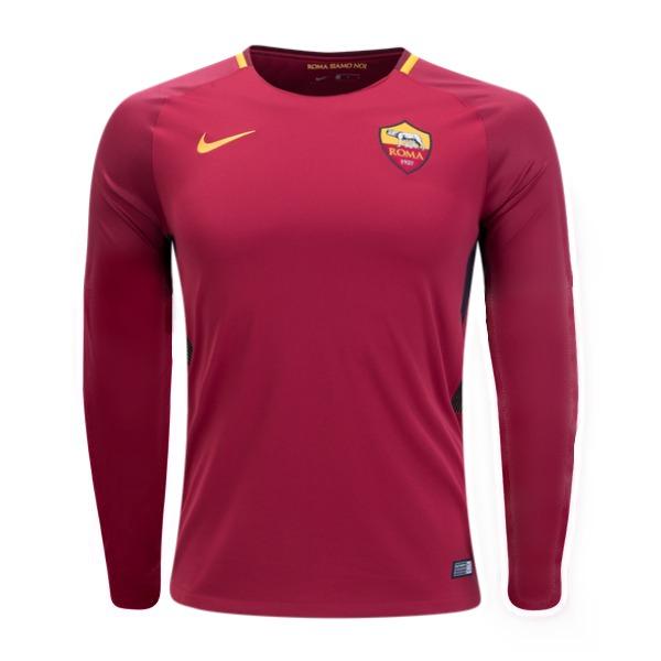 roma long sleeve jersey