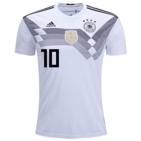 ozil germany jersey