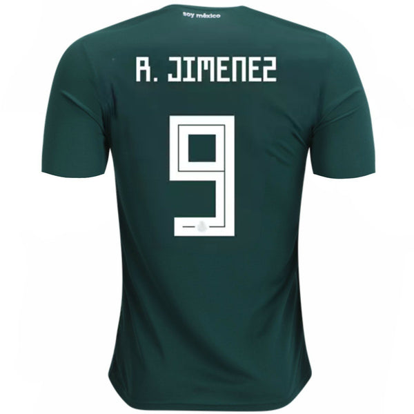 mexico home jersey 2018