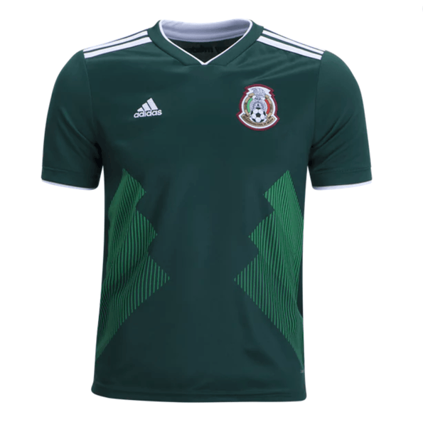 youth mexico soccer jersey 2018
