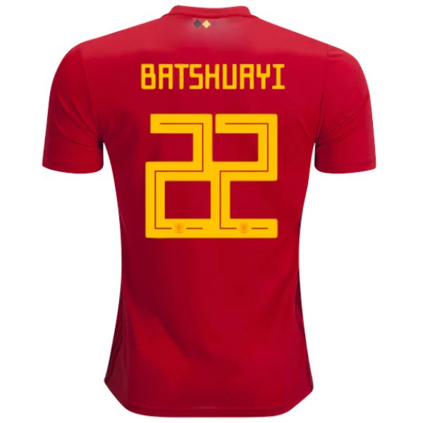 belgium home jersey 2018