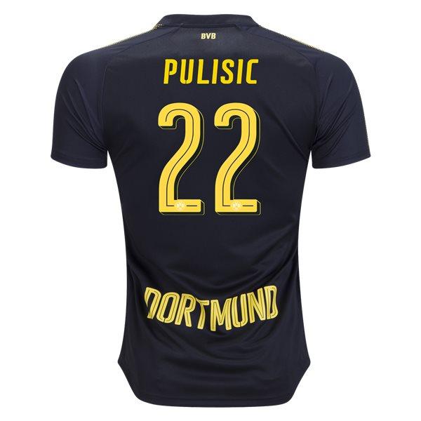 pulisic jersey