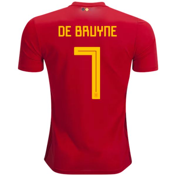 Kevin De Bruyne #7 – TNT Soccer Shop